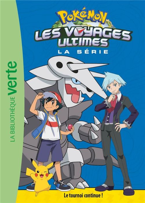 Emprunter Pokemon : Les voyages ultimes Tome 28 : Le tournoi continue ! livre