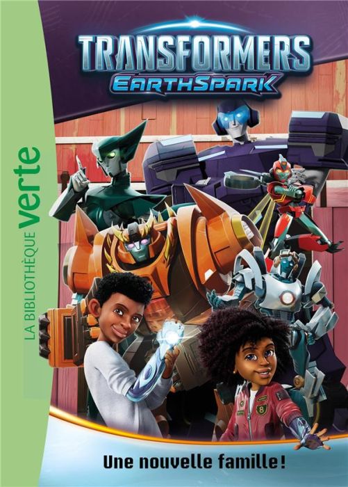 Emprunter Transformers : EarthSpark Tome 2 : Une nouvelle famille ! livre