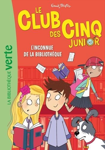 Emprunter Le Club des Cinq Junior Tome 16 : L'inconnue de la bibliothèque livre