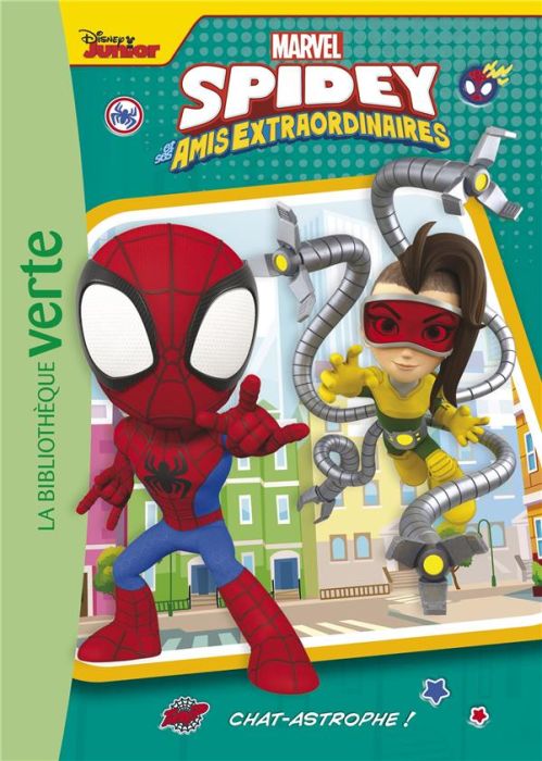 Emprunter Spidey et ses amis extraordinaires Tome 8 : Chat-astrophe ! livre