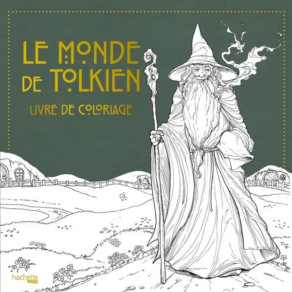 Emprunter Le monde de Tolkien. Livre de coloriage livre