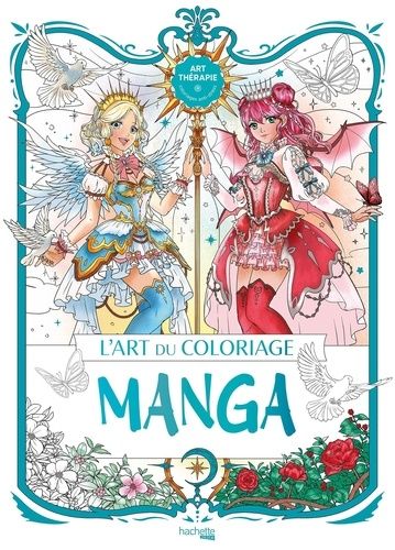 Emprunter L'art du coloriage manga livre