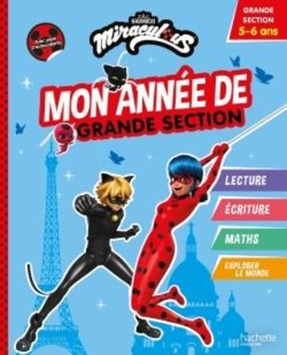 Emprunter Mon année de Grande Section Miraculous livre