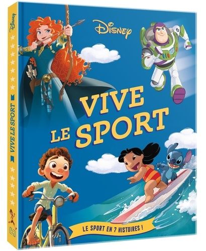 Emprunter Vive le sport. Le sport en 7 histoires ! livre