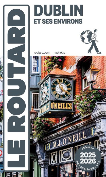 Emprunter Guide du Routard Dublin. Edition 2025-2026 livre