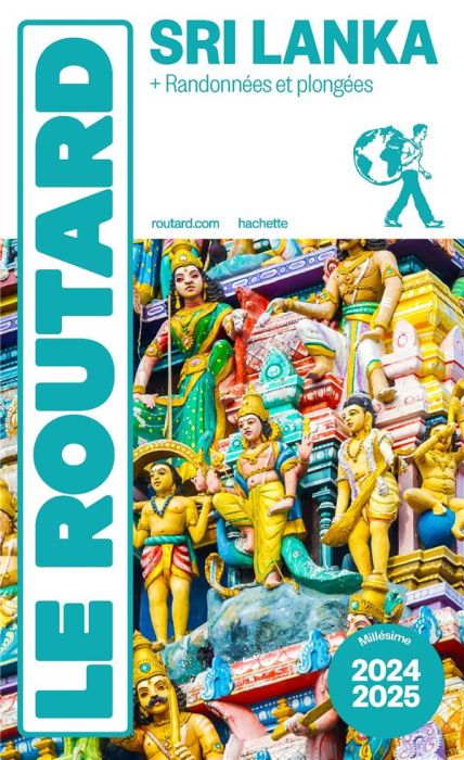 Emprunter Guide du Routard Sri Lanka. + Randonnées et plongées, Edition 2024-2025 livre