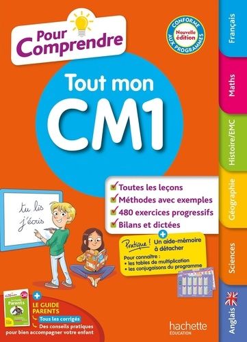 Emprunter Tout mon CM1. Edition 2024 livre