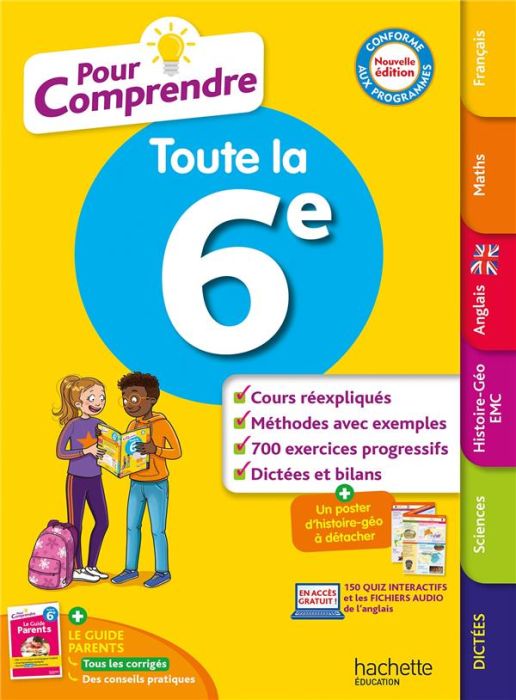 Emprunter Toute la 6e. Edition 2024 livre