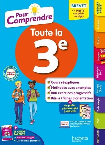 Emprunter Pour comprendre Toute la 3e. Edition 2024 livre