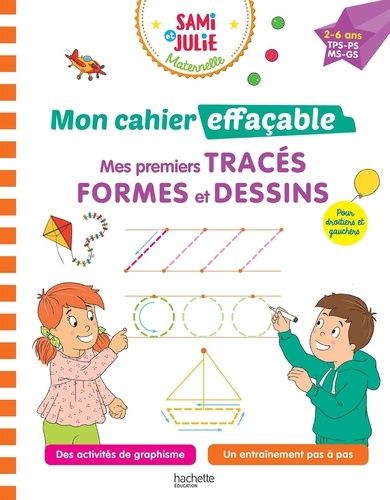 Emprunter Sami et Julie Maternelle - Mes premiers tracés, formes et dessins. TPS-PS-MS-GS livre