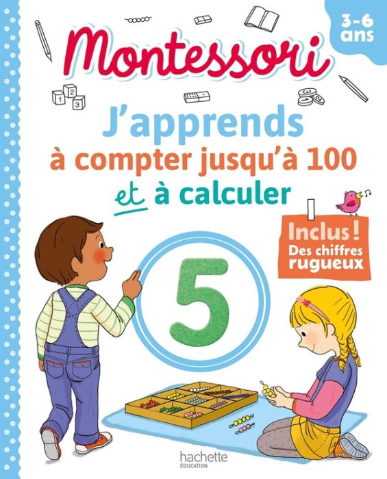 Emprunter J'apprends à compter jusqu'à 100 et à calculer. Inclus ! Des chiffres rugueux livre