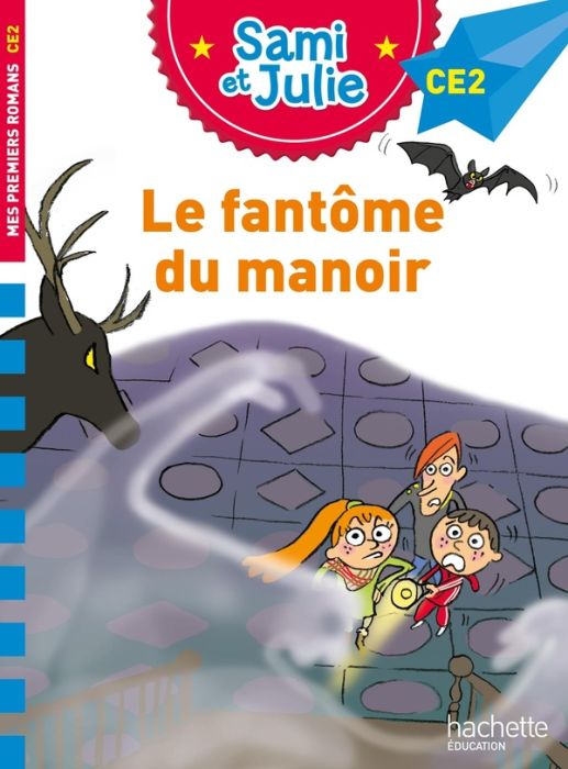 Emprunter Sami et Julie : Le fantôme du manoir. CE2 livre