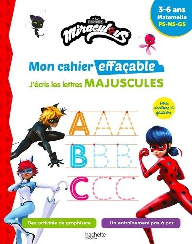 Emprunter J'écris les lettres majuscules. Maternelle PS-MS-GS livre