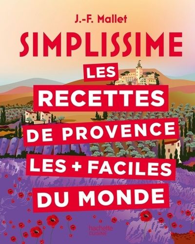 Emprunter Les recettes de Provence les + faciles du monde livre