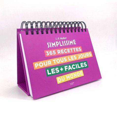 Emprunter 365 recettes pour tous les jours les + faciles du monde livre