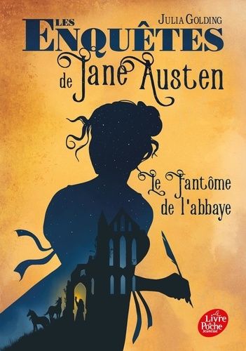 Emprunter Les enquêtes de Jane Austen Tome 1 : Le fantôme de l'abbaye livre