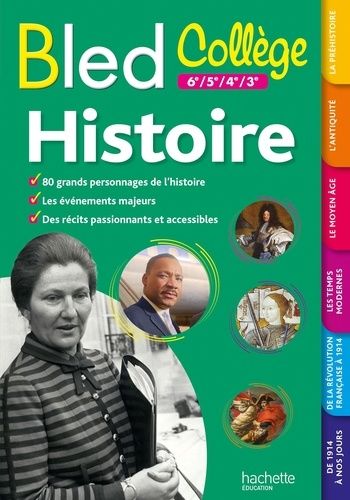 Emprunter Histoire Collège Bled livre