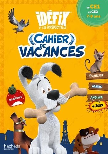 Emprunter Cahier de vacances Idéfix. CE1-CE2, Edition 2024 livre