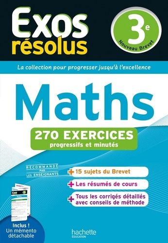 Emprunter Maths 3e livre