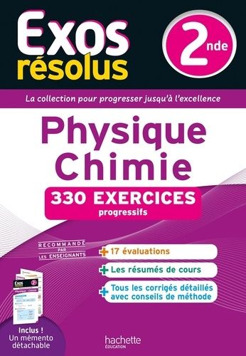 Emprunter Physique-Chimie 2nde livre