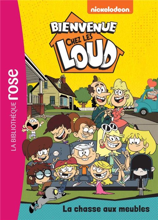 Emprunter Bienvenue chez les Loud Tome 48 : La chasse aux meubles livre