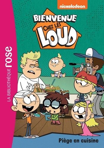 Emprunter Bienvenue chez les Loud Tome 49 : Piège en cuisine livre