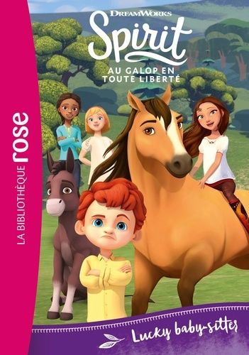 Emprunter Spirit - Au galop en toute liberté Tome 29 : Lucky baby-sitter livre