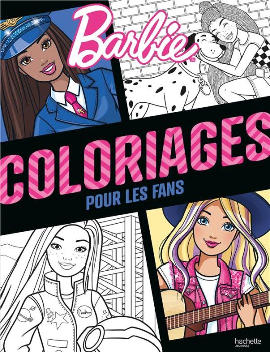 Emprunter Barbie Coloriages pour les fans livre