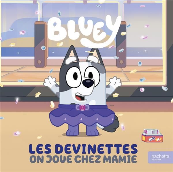 Emprunter Bluey : Les devinettes. On joue chez mamie livre