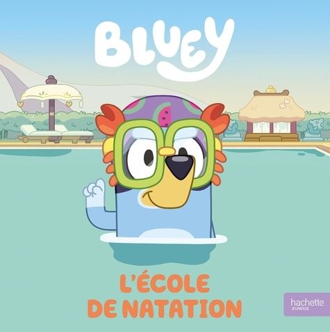 Emprunter Bluey : L'école de natation livre