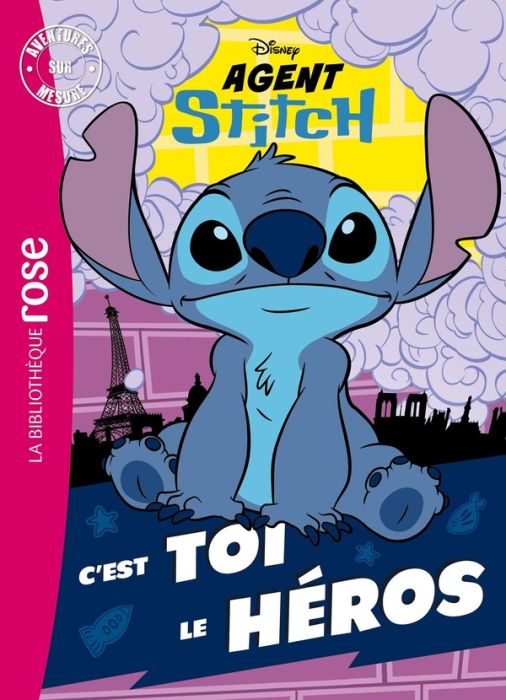 Emprunter Aventures sur mesure : Agent Stitch. C'est toi le héros ! livre