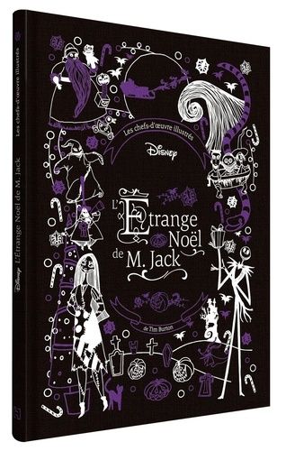 Emprunter L'étrange Noël de Monsieur Jack de Tim Burton livre