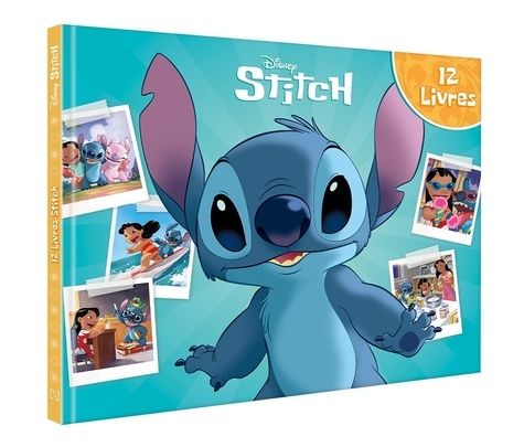 Emprunter Stitch. Coffret avec 12 livres livre