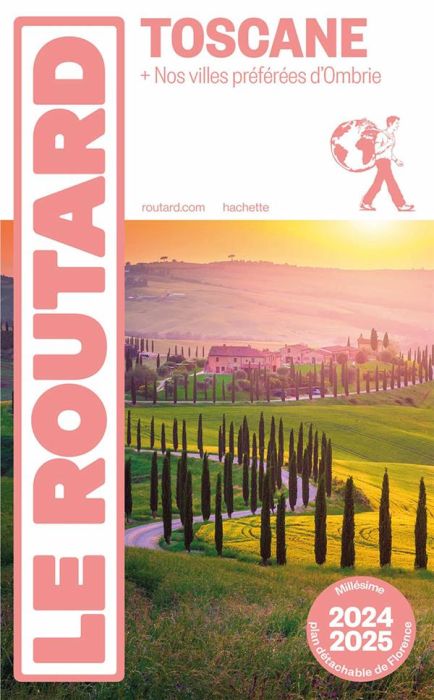 Emprunter Guide du Routard Toscane. + Nos villes préférées d'Ombrie, Edition 2024-2025, avec 1 Plan détachable livre