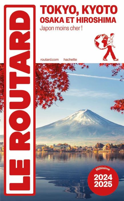 Emprunter Guide du Routard Tokyo, Kyoto. Edition 2024-2025 livre