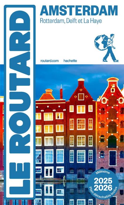 Emprunter Amsterdam et ses environs. Rotterdam, Delf et La Haye, Edition 2025-2026, avec 1 Plan détachable livre