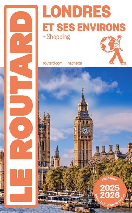 Emprunter Guide du Routard Londres et ses environs. + Shopping, Edition 2025-2026 livre