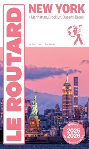 Emprunter New York. Edition 2025-2026. Avec 1 Plan détachable livre