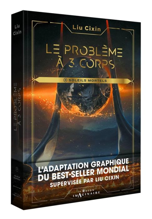 Emprunter Le problème à trois corps Tome 3 : Soleils mortels livre