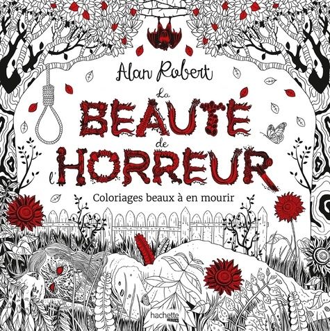 Emprunter La beauté de l'horreur. Coloriages beaux à en mourir livre