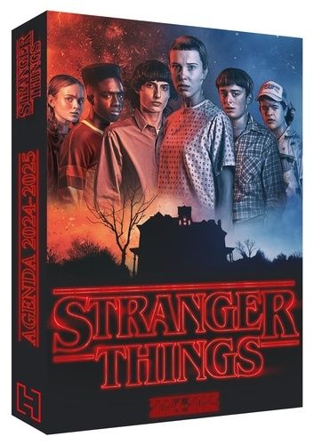 Emprunter Agenda Stranger Things. Edition 2024-2025 livre