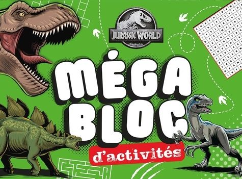 Emprunter Méga bloc d'activités Jurassic World livre