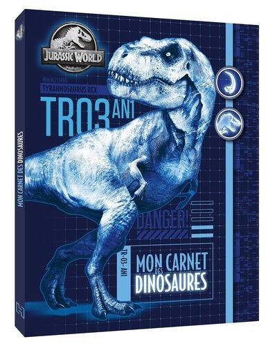 Emprunter Mon carnet des dinosaures. Jurassic World livre