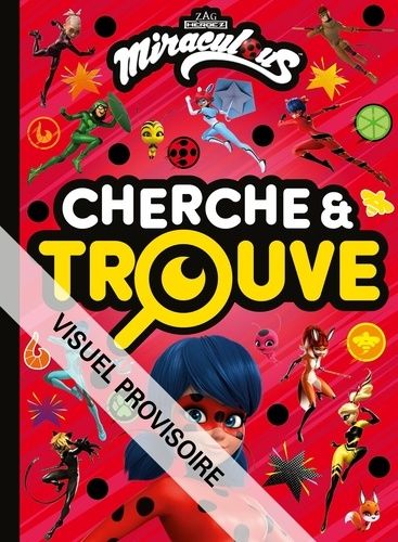 Emprunter Cherche et Trouve Miraculous livre