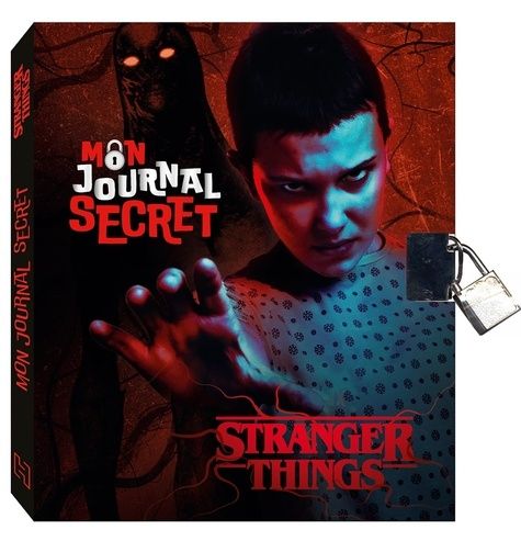 Emprunter Mon journal secret Stranger Things livre