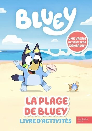 Emprunter La plage de Bluey. Livre d'activités livre