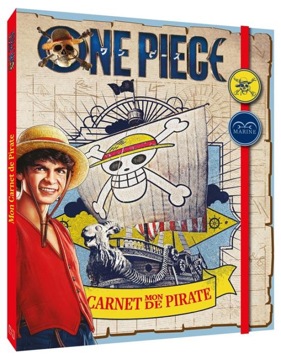 Emprunter One Piece. Mon carnet de pirate livre