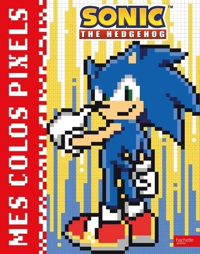 Emprunter Mes colos pixels Sonic the Hedgehog livre