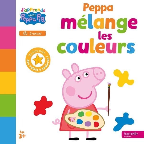 Emprunter Peppa mélange les couleurs livre