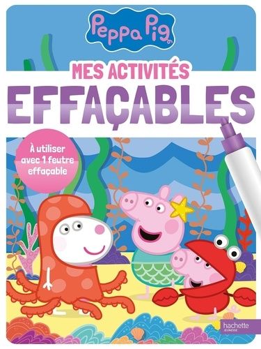 Emprunter Peppa Pig. Mes activités effaçables livre